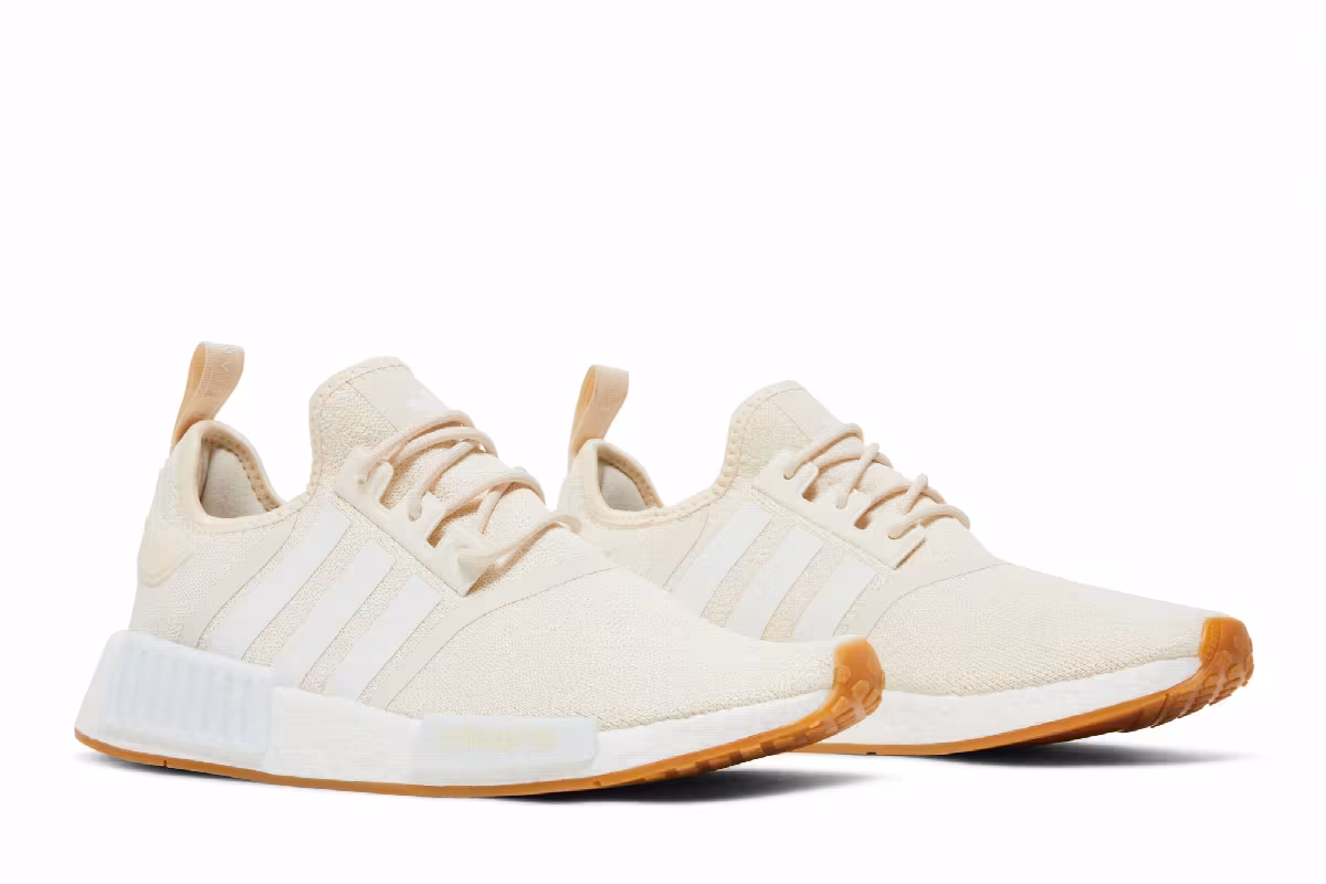 adidas NMD_R1 Wonder White Gum, view 9