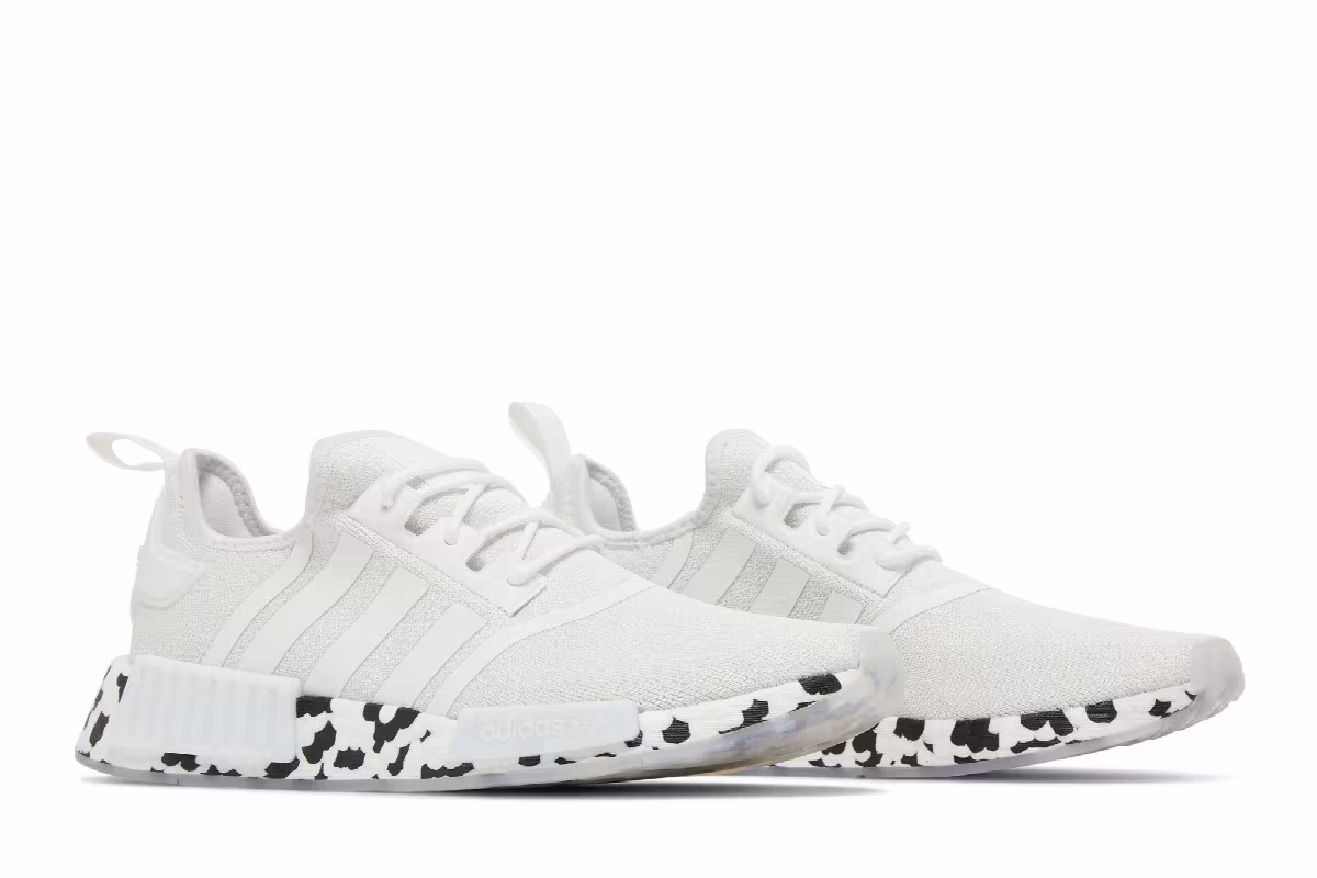 adidas NMD_R1 Color Splash - Cloud White, view 9