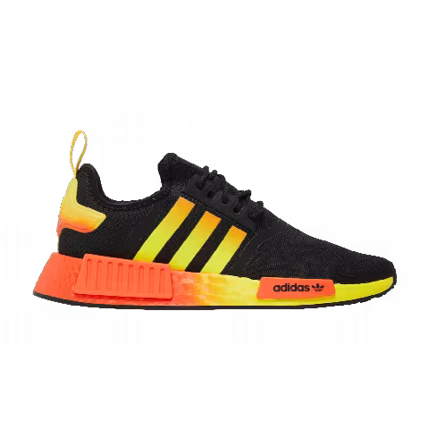 adidas NMD_R1 'Black Orange Yellow Gradient'