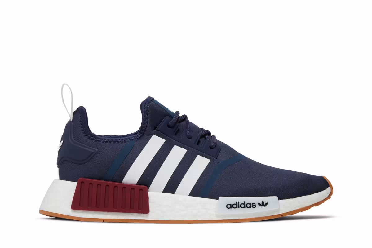 Adidas NMD_R1 Shadow Navy White, view 2