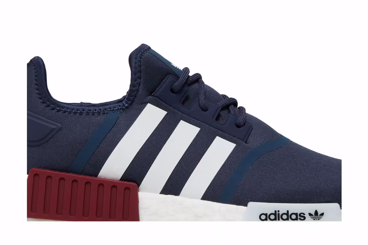 Adidas NMD_R1 Shadow Navy White, view 3
