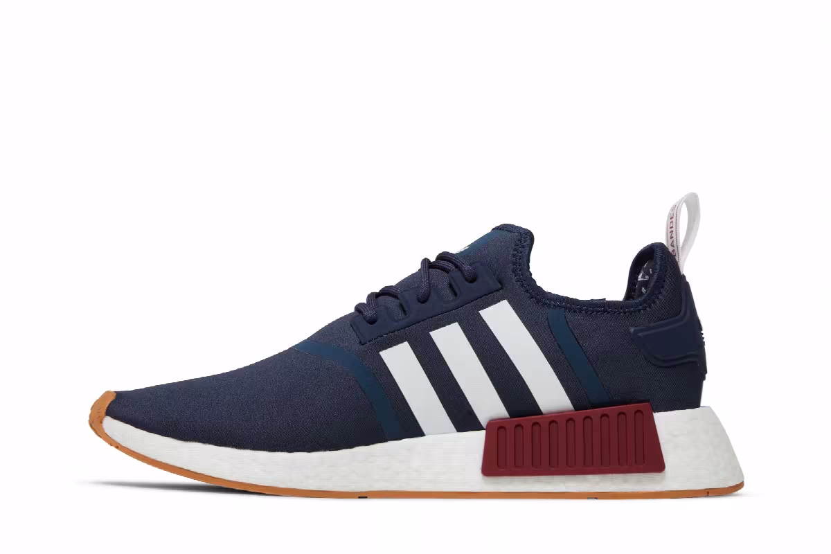 Adidas NMD_R1 Shadow Navy White, view 4