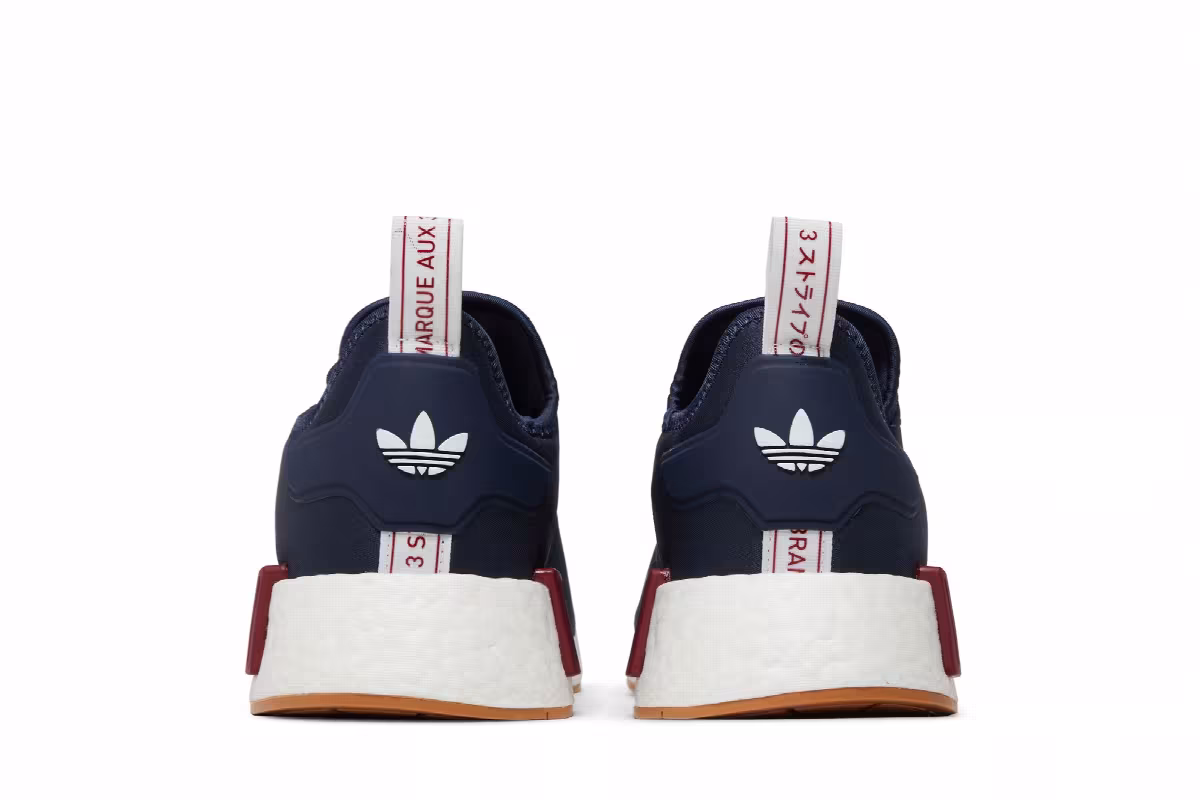 Adidas NMD_R1 Shadow Navy White, view 7