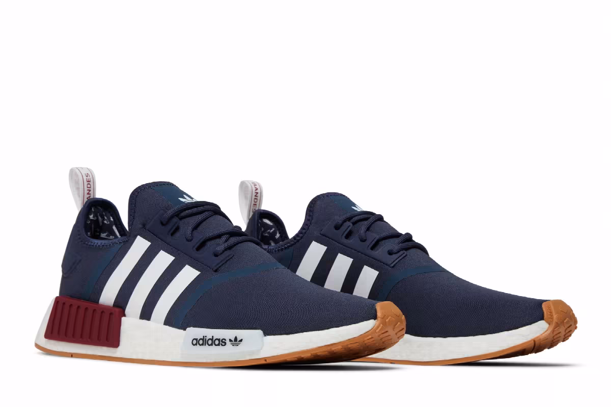 Adidas NMD_R1 Shadow Navy White, view 9