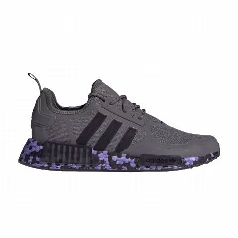 adidas NMD_R1 'Grey Purple Rush'