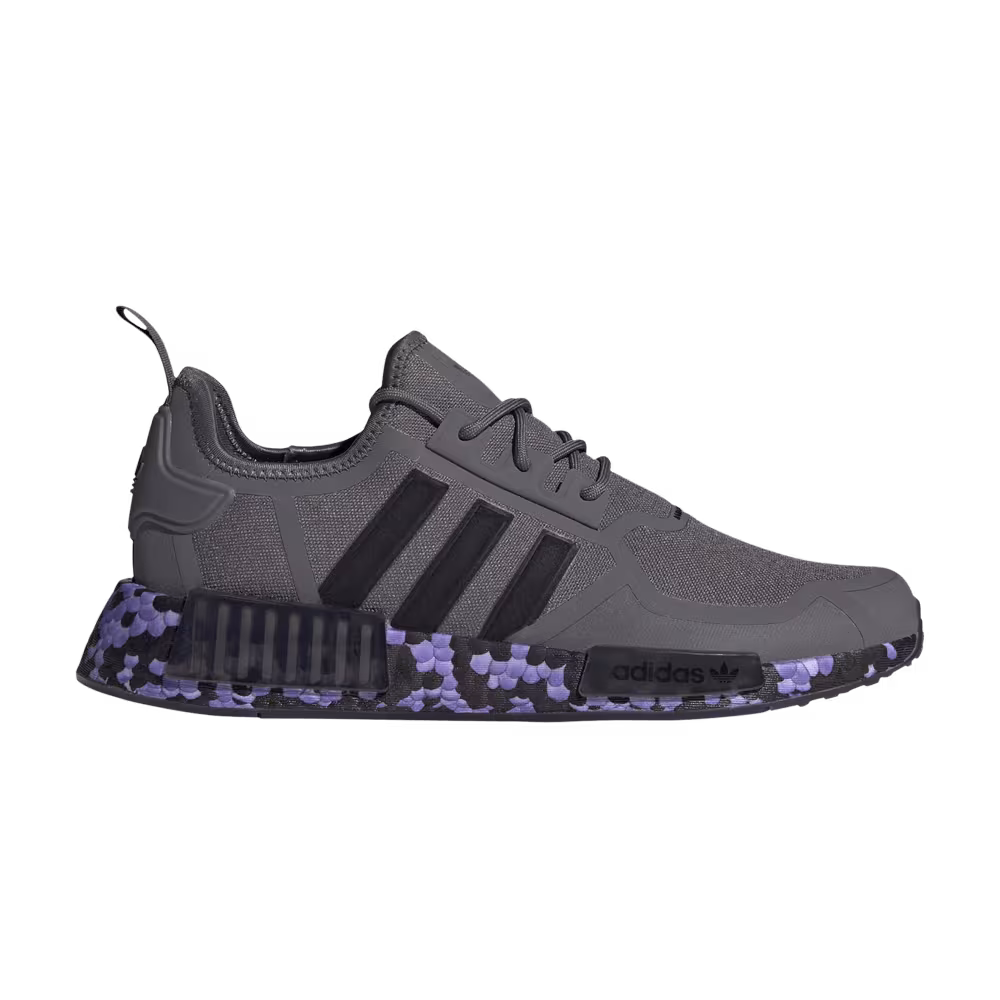 adidas NMD_R1 Grey Purple Rush