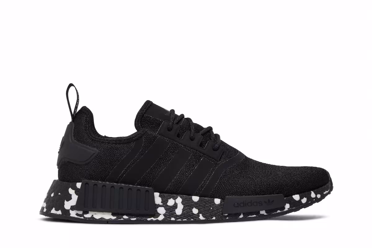 adidas NMD_R1 Color Splash - Core Black, view 2