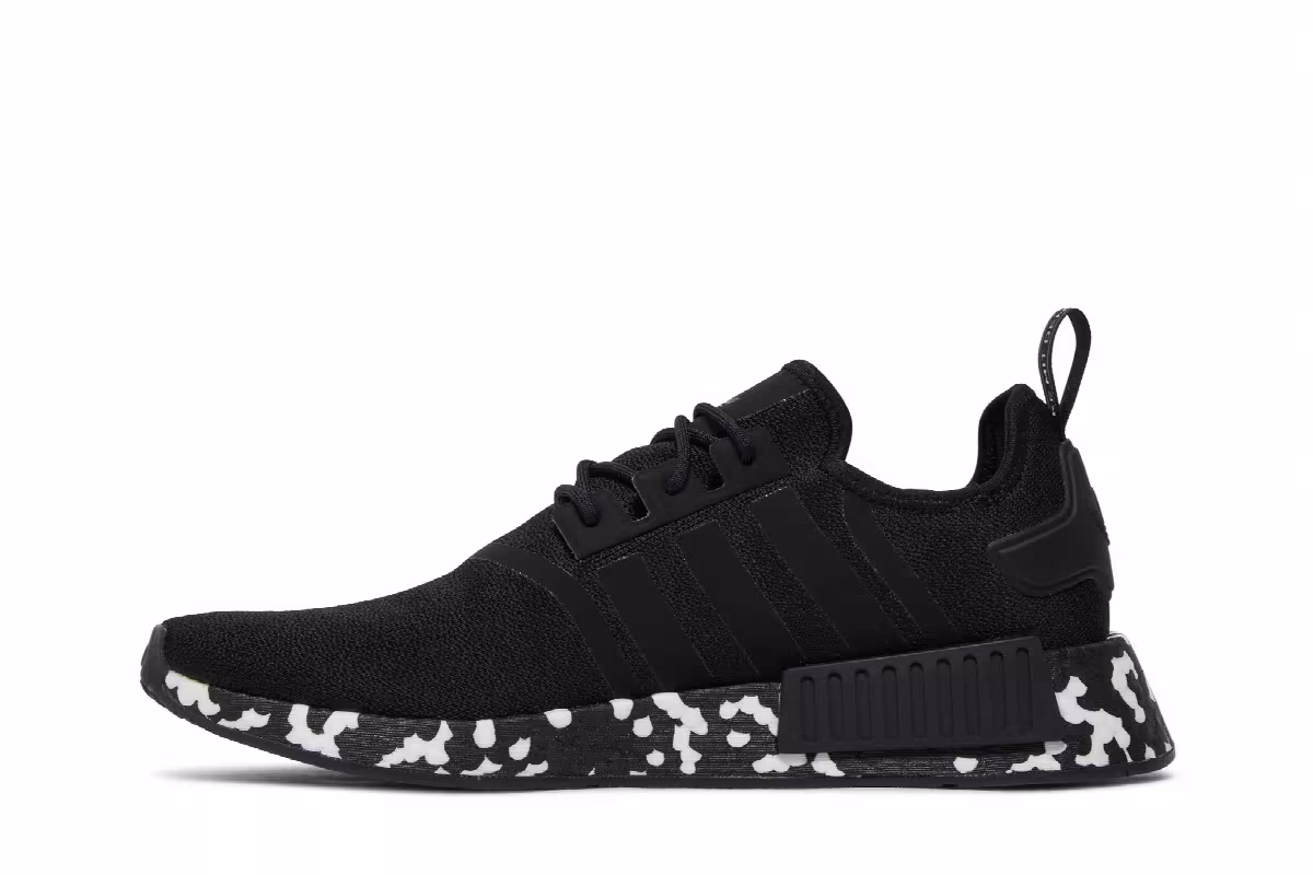 adidas NMD_R1 Color Splash - Core Black, view 4