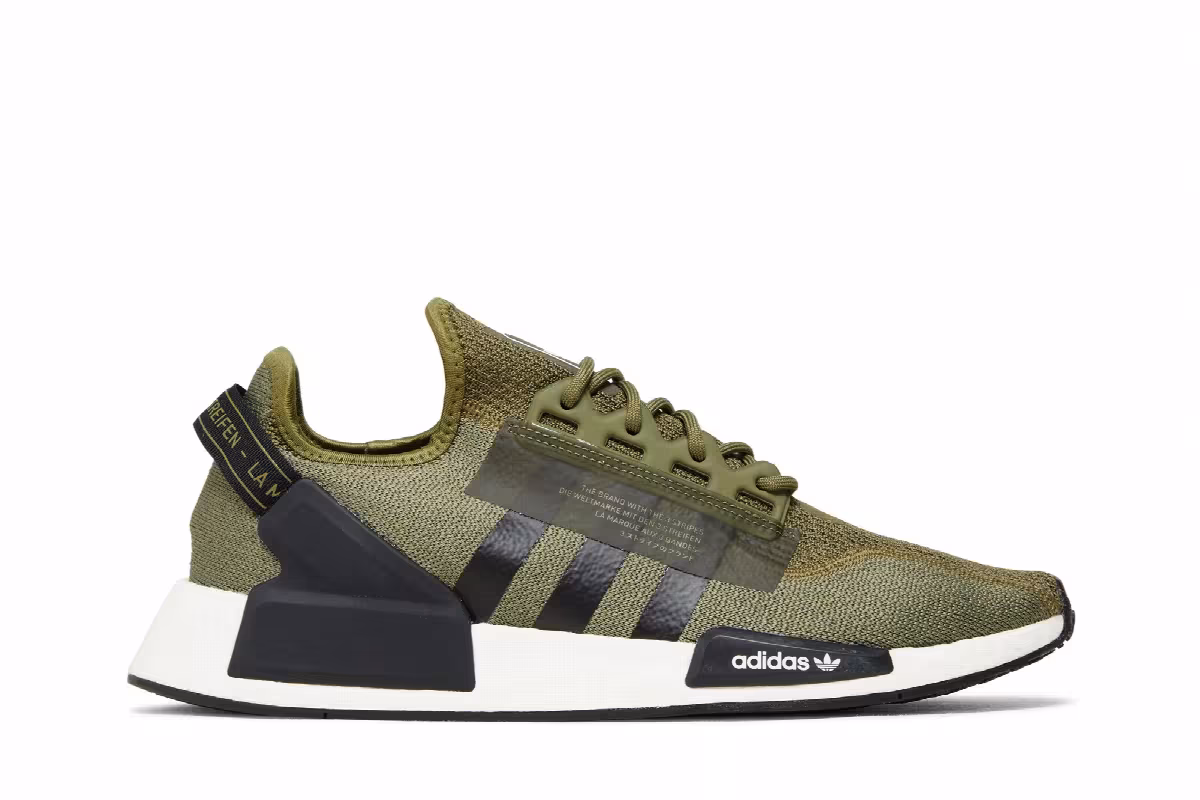 adidas NMD_R1 V2 Focus Olive, view 2