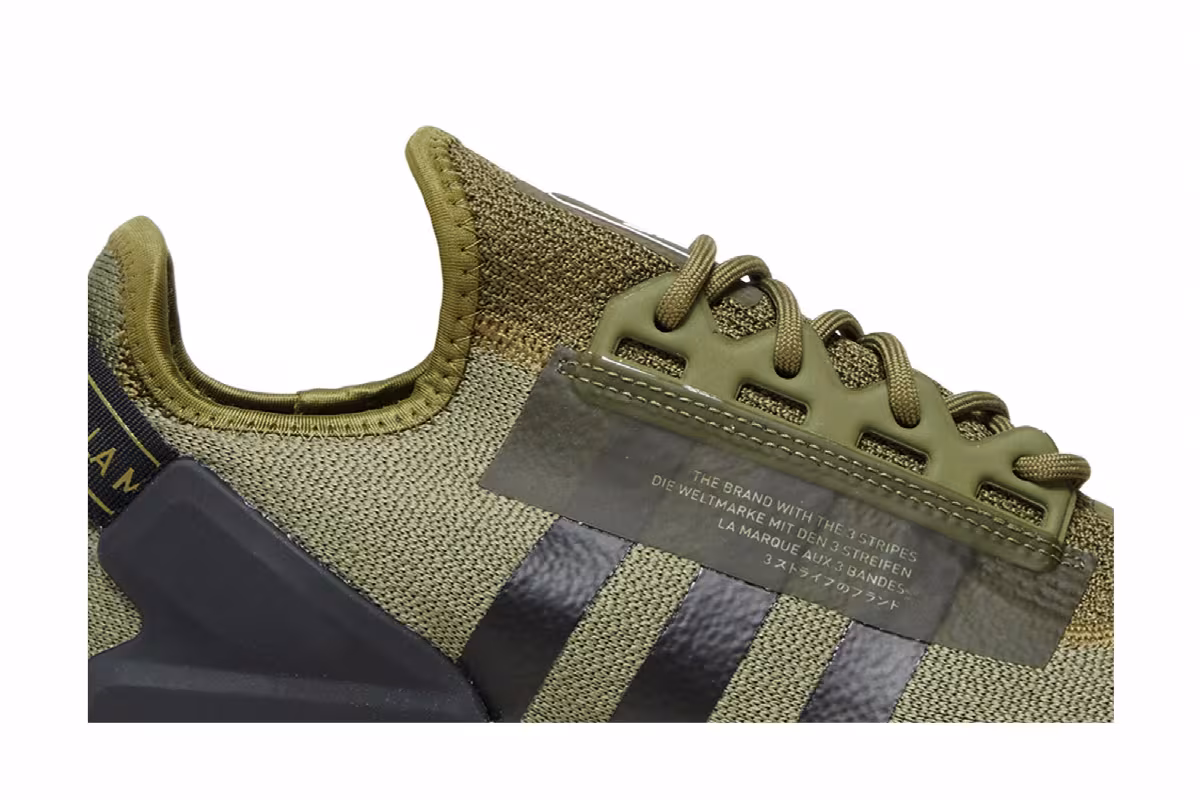 adidas NMD_R1 V2 Focus Olive, view 3