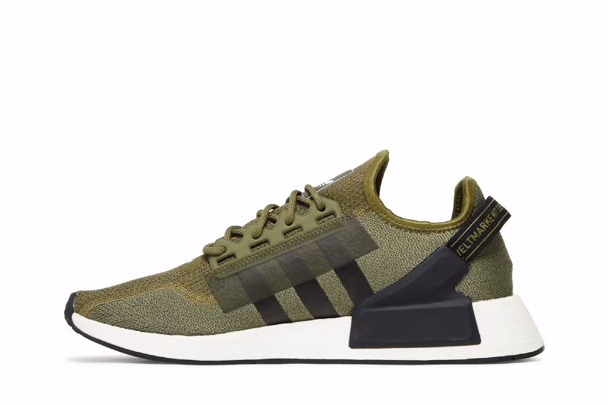 adidas NMD_R1 V2 Focus Olive, view 4
