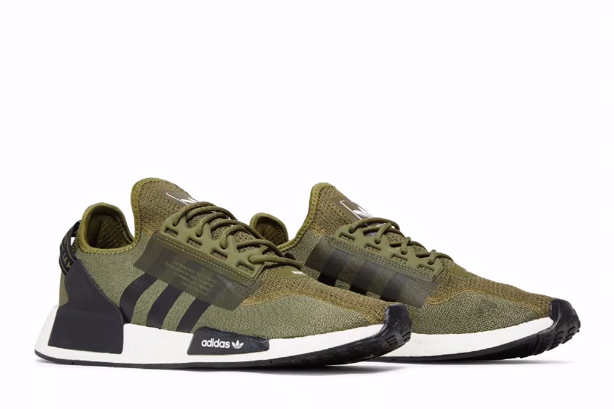 adidas NMD_R1 V2 Focus Olive, view 9