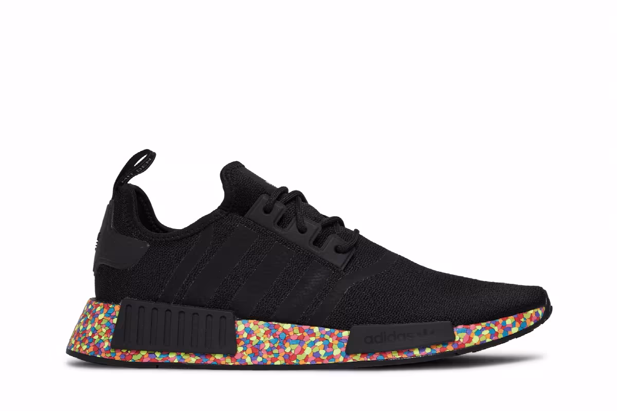 adidas NMD_R1 Mosaic Boost Pack, view 2