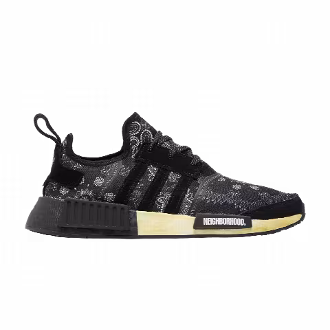 Neighborhood x adidas NMD_R1 'Black Paisley Bandana'