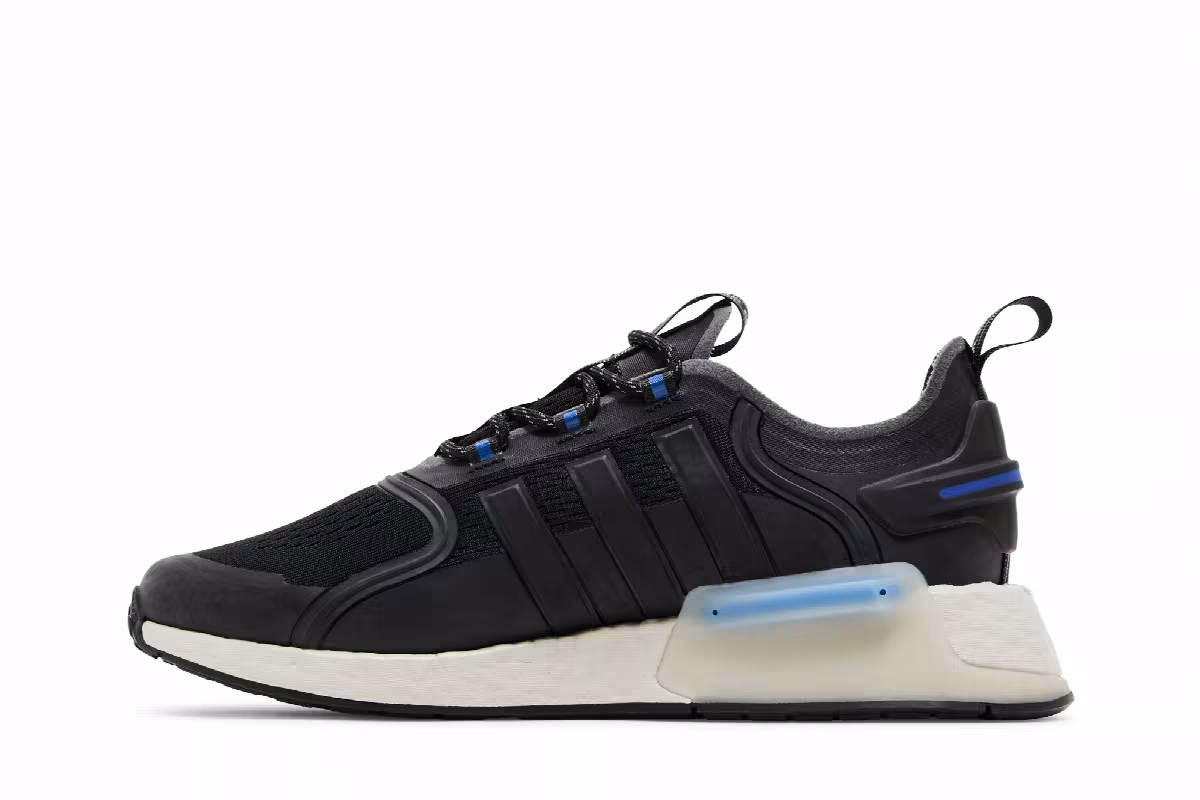 adidas NMD_V3 Black Blue Rush, view 4