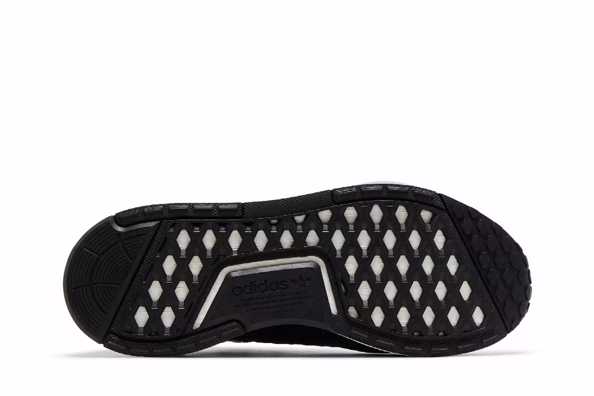 adidas NMD_V3 Black Blue Rush, view 5