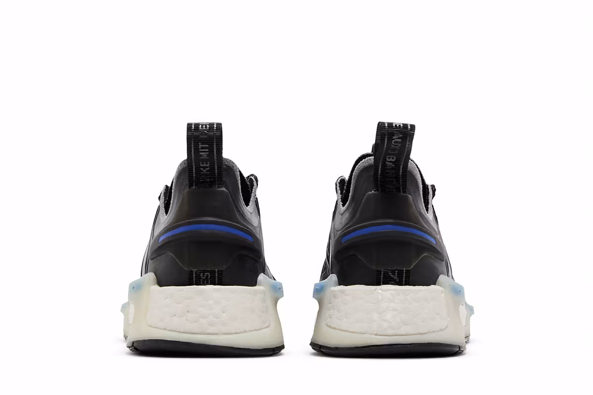 adidas NMD_V3 Black Blue Rush, view 7