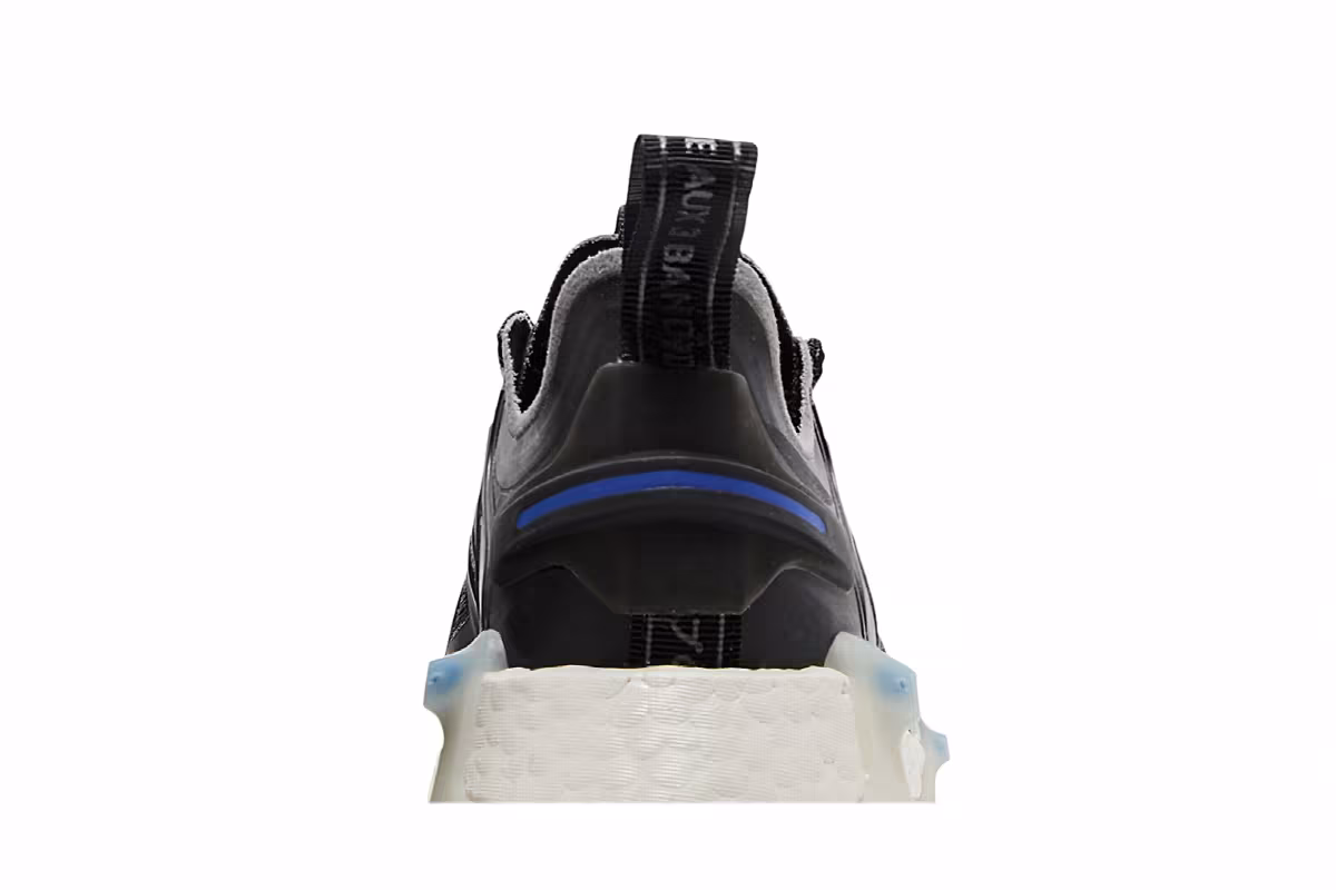adidas NMD_V3 Black Blue Rush, view 8