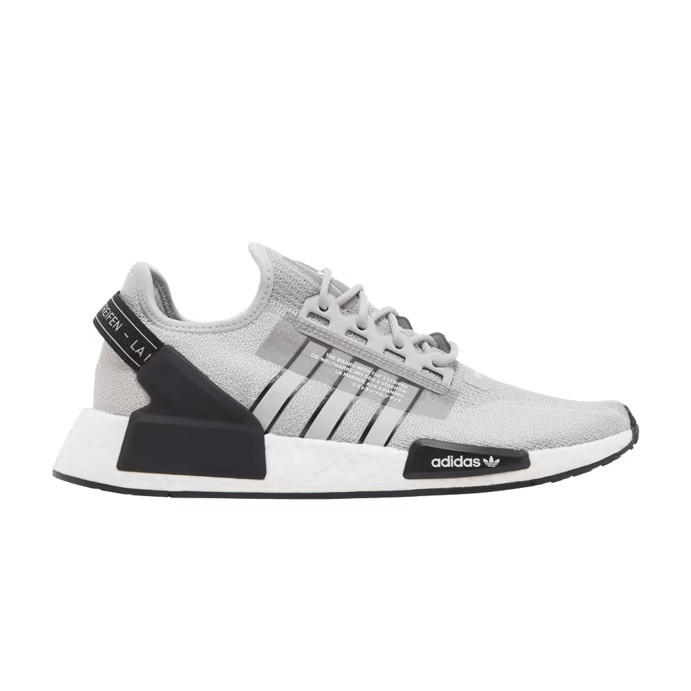 Adidas NMD_R1 V2 Grey Black