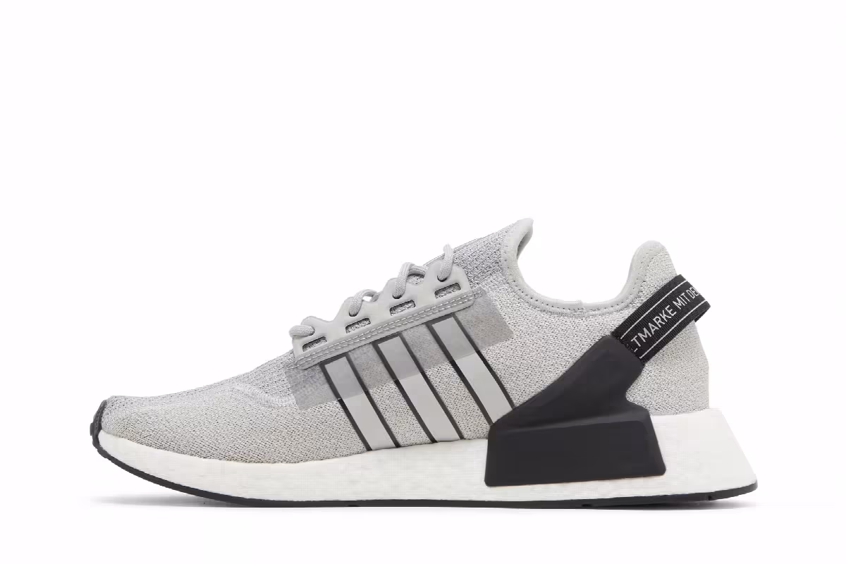 Adidas NMD_R1 V2 Grey Black, view 4