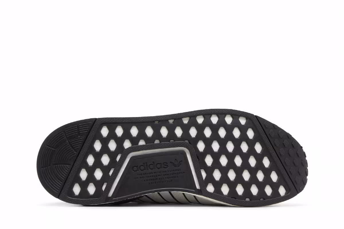 Adidas NMD_R1 V2 Grey Black, view 5