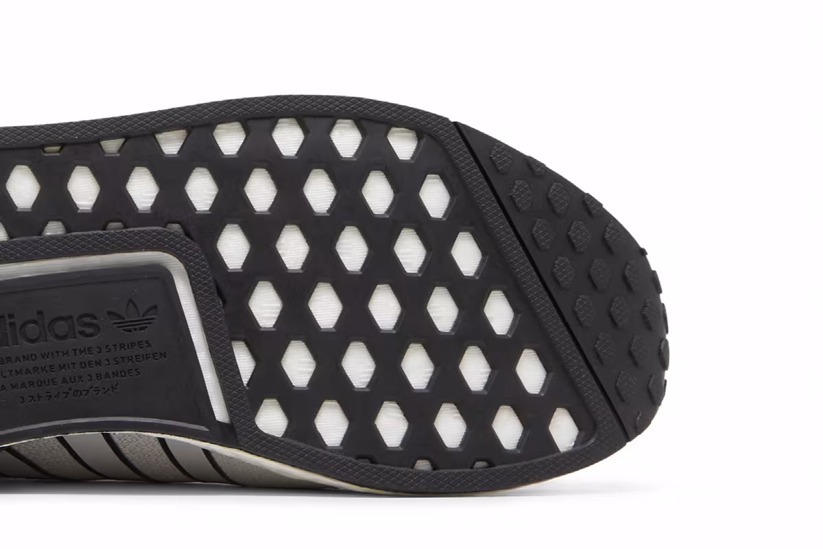 Adidas NMD_R1 V2 Grey Black, view 6