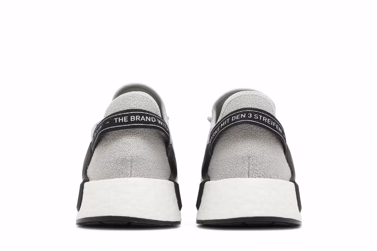 Adidas NMD_R1 V2 Grey Black, view 7