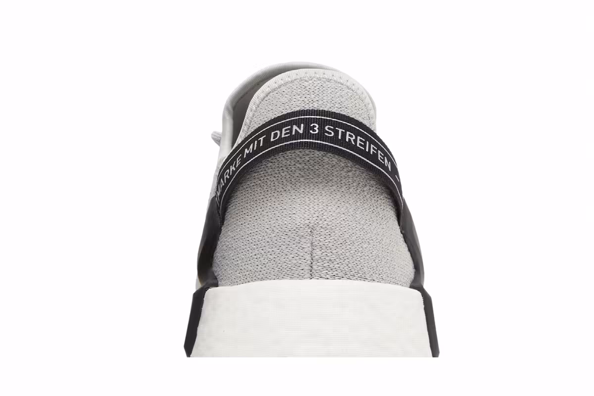 Adidas NMD_R1 V2 Grey Black, view 8