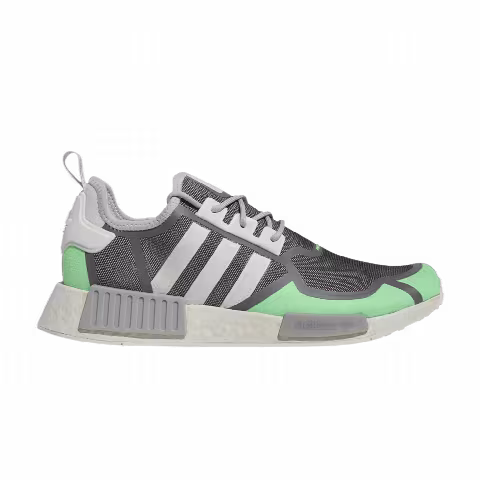 adidas NMD_R1 'Grey Screaming Green'