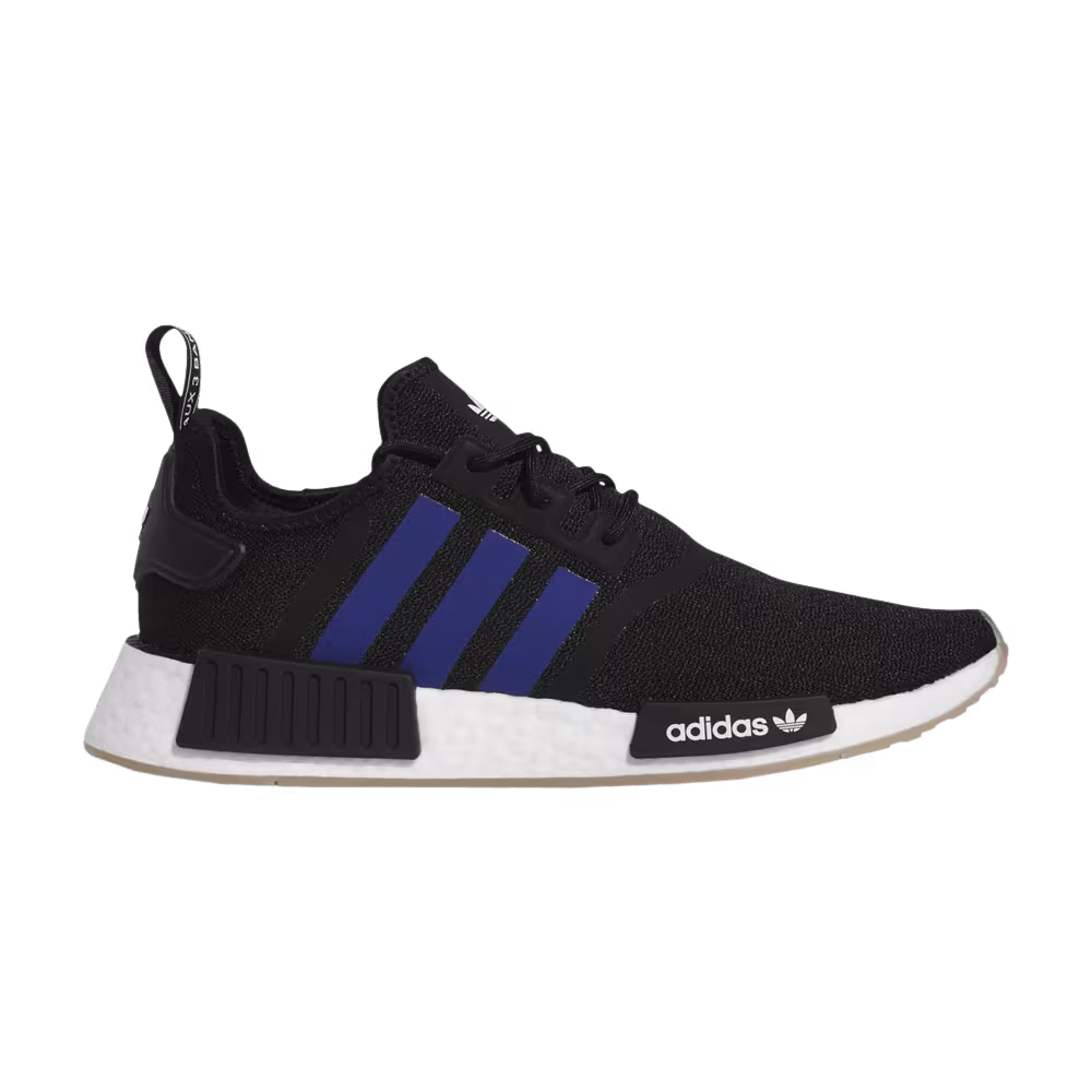 Adidas NMD_R1 Black Semi Lucid Blue