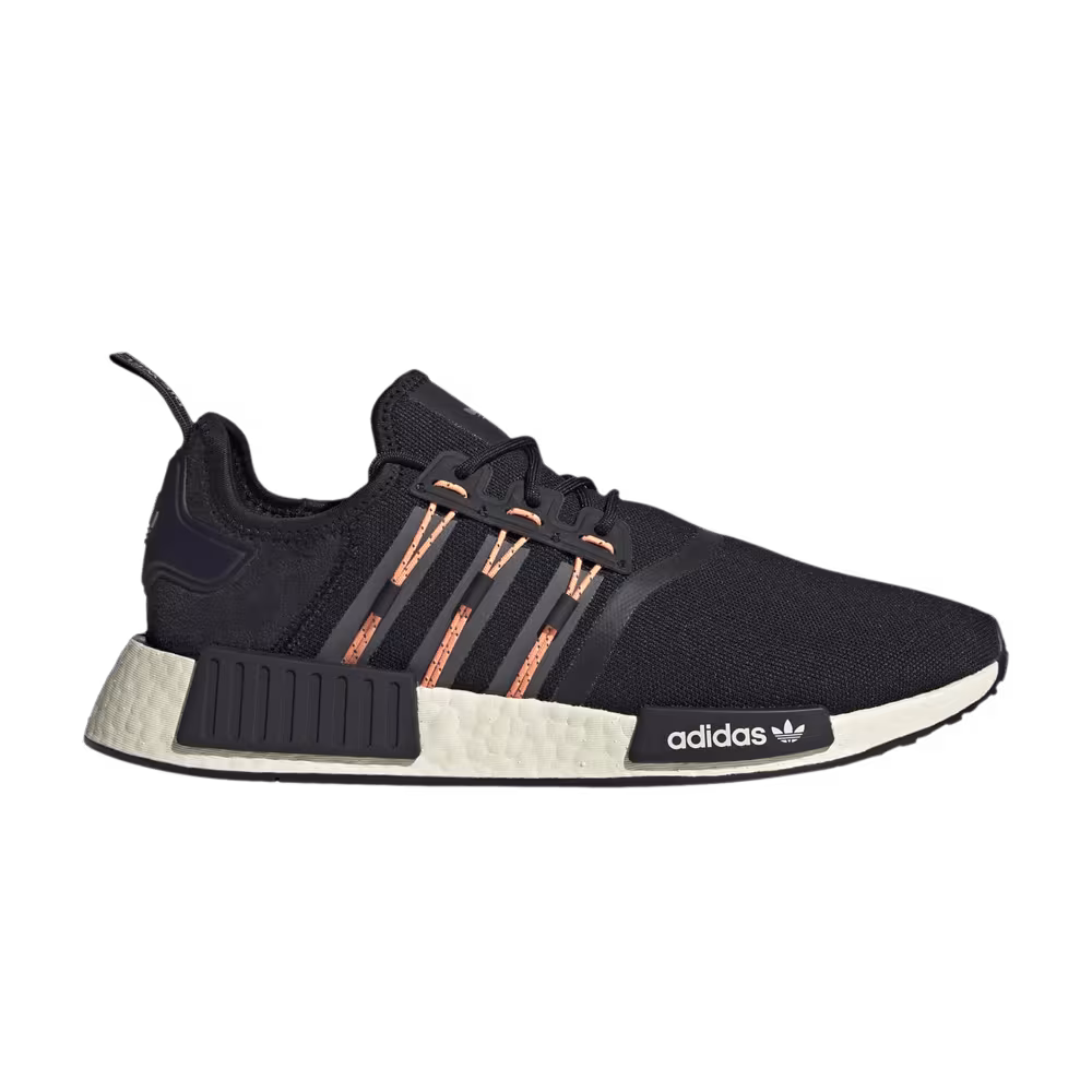 adidas NMD_R1 Black Beam Orange
