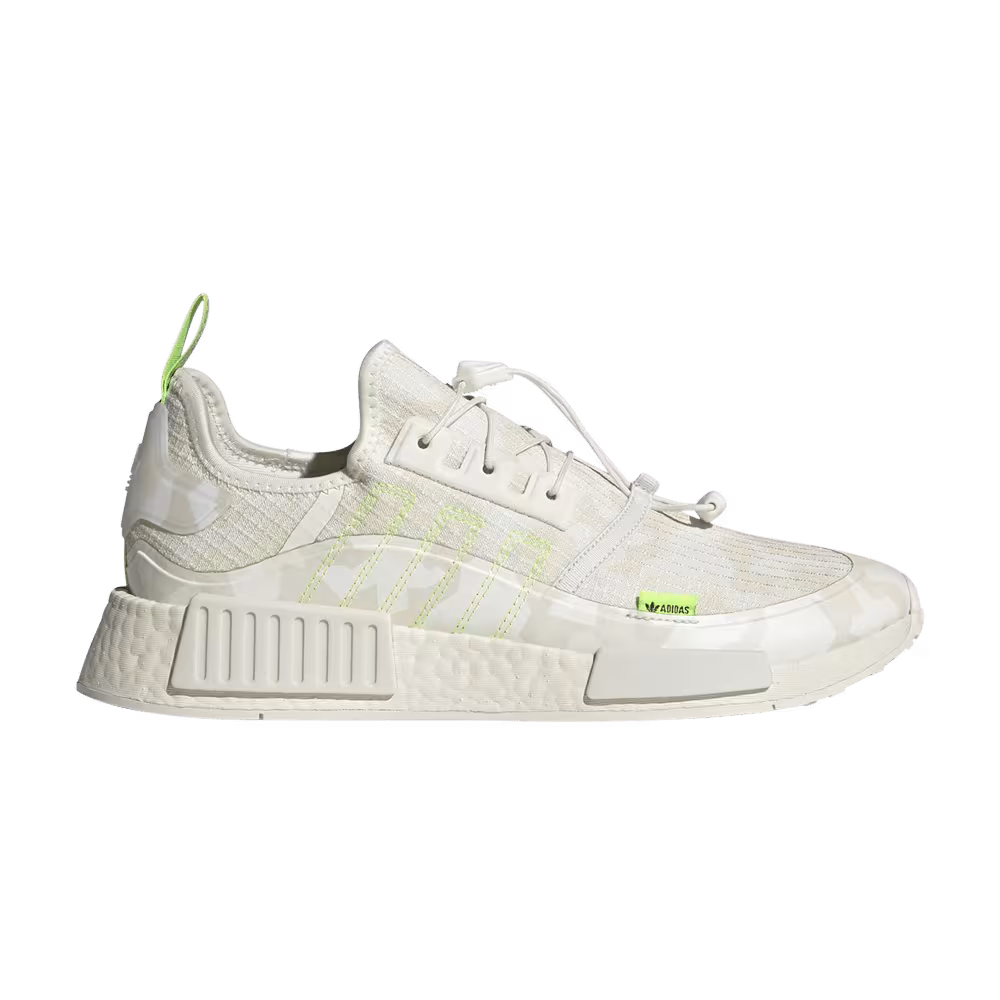 Adidas NMD_R1 TR Off White Solar Green Camo