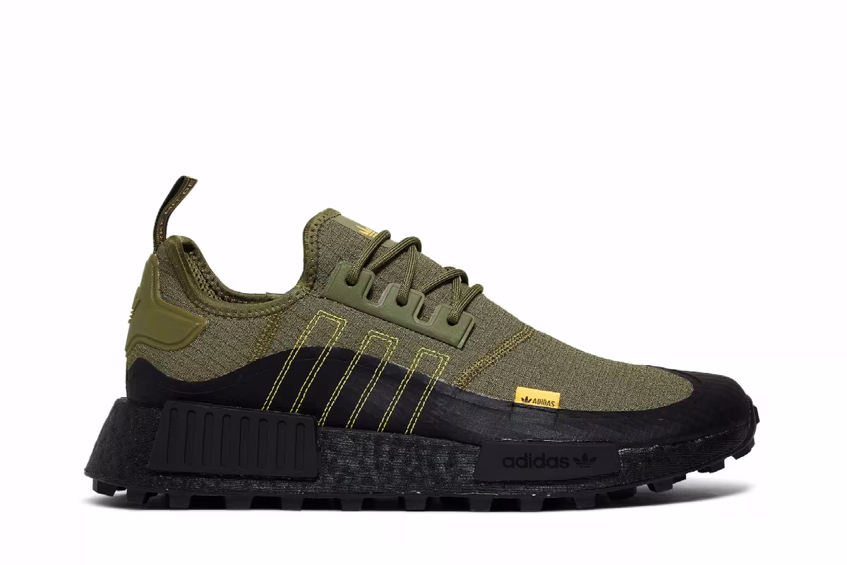 Adidas NMD_R1 Focus Olive, view 2