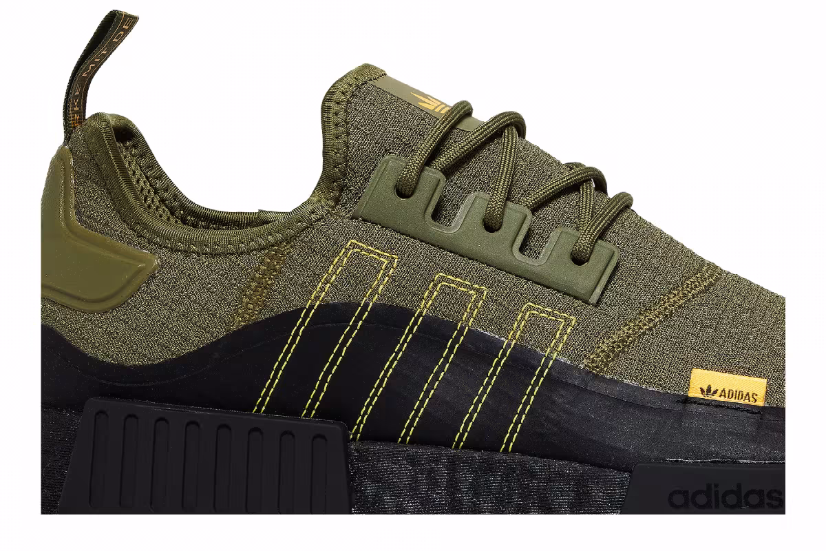 Adidas NMD_R1 Focus Olive, view 3