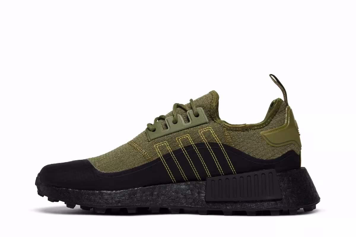 Adidas NMD_R1 Focus Olive, view 4