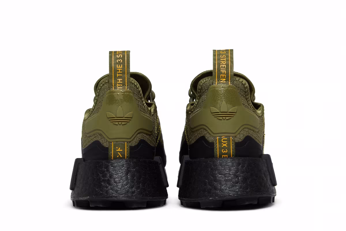 Adidas NMD_R1 Focus Olive, view 7