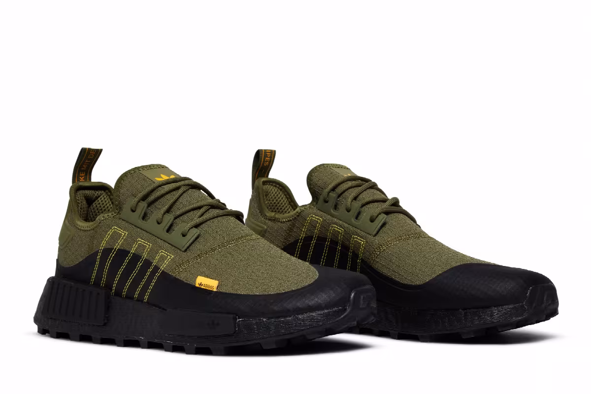 Adidas NMD_R1 Focus Olive, view 9