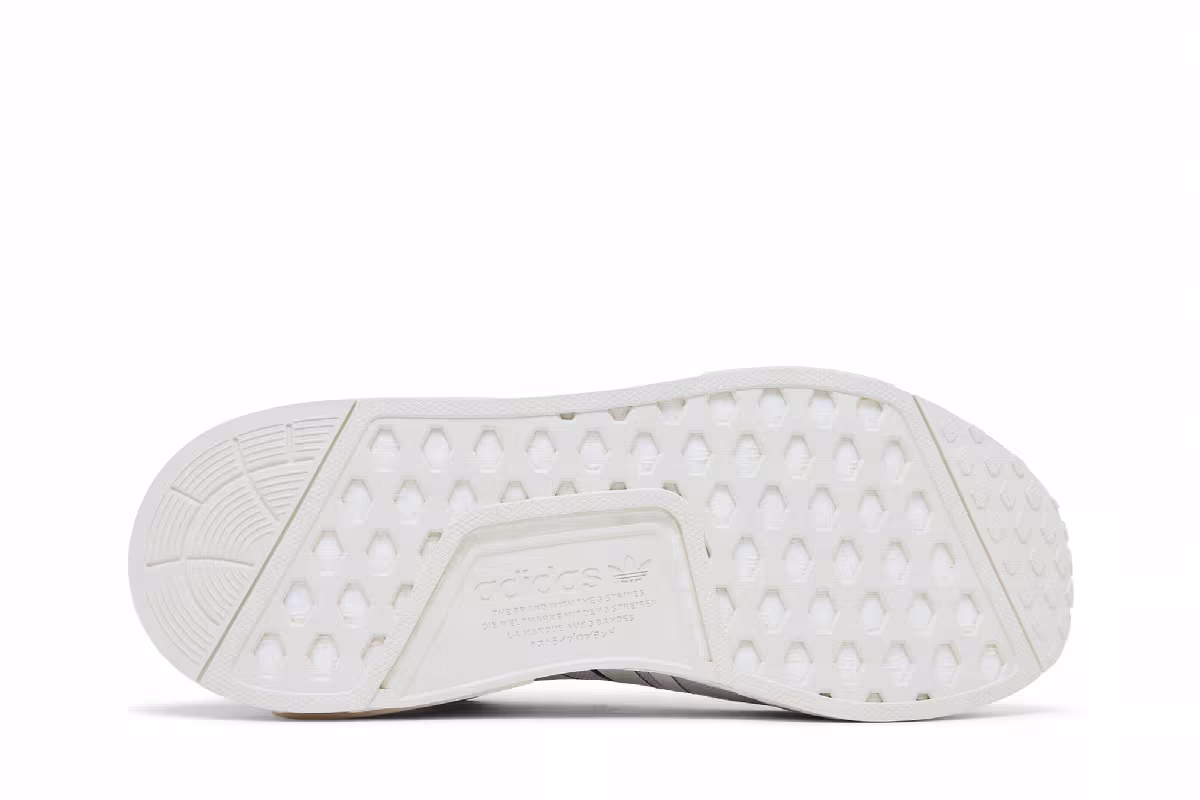 adidas NMD_R1 White Green, view 5