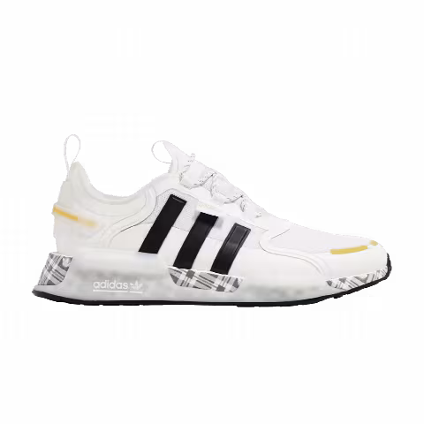 Adidas NMD_R1 V3 'White Gold Plaid'