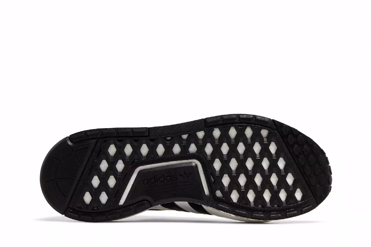 Adidas NMD_R1 V3 White Gold Plaid, view 5