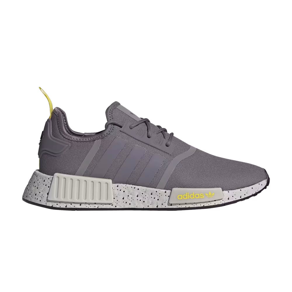 adidas NMD_R1 Trace Grey Yellow