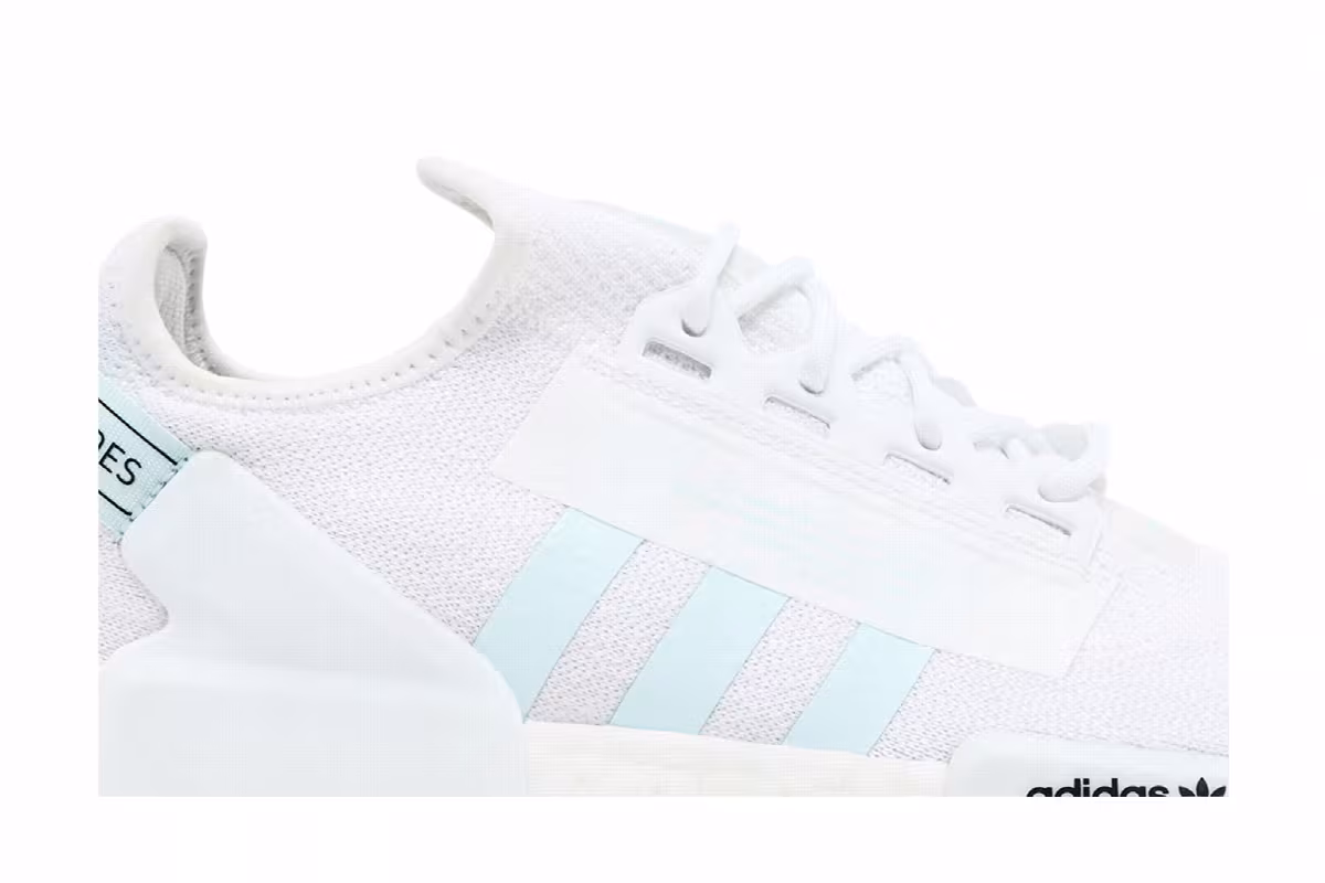 adidas NMD_R1 V2 White Almost Blue, view 3