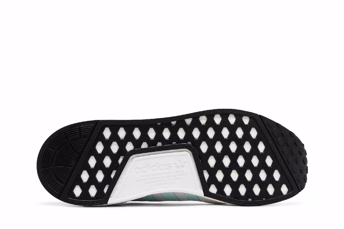 adidas NMD_R1 V2 White Almost Blue, view 5