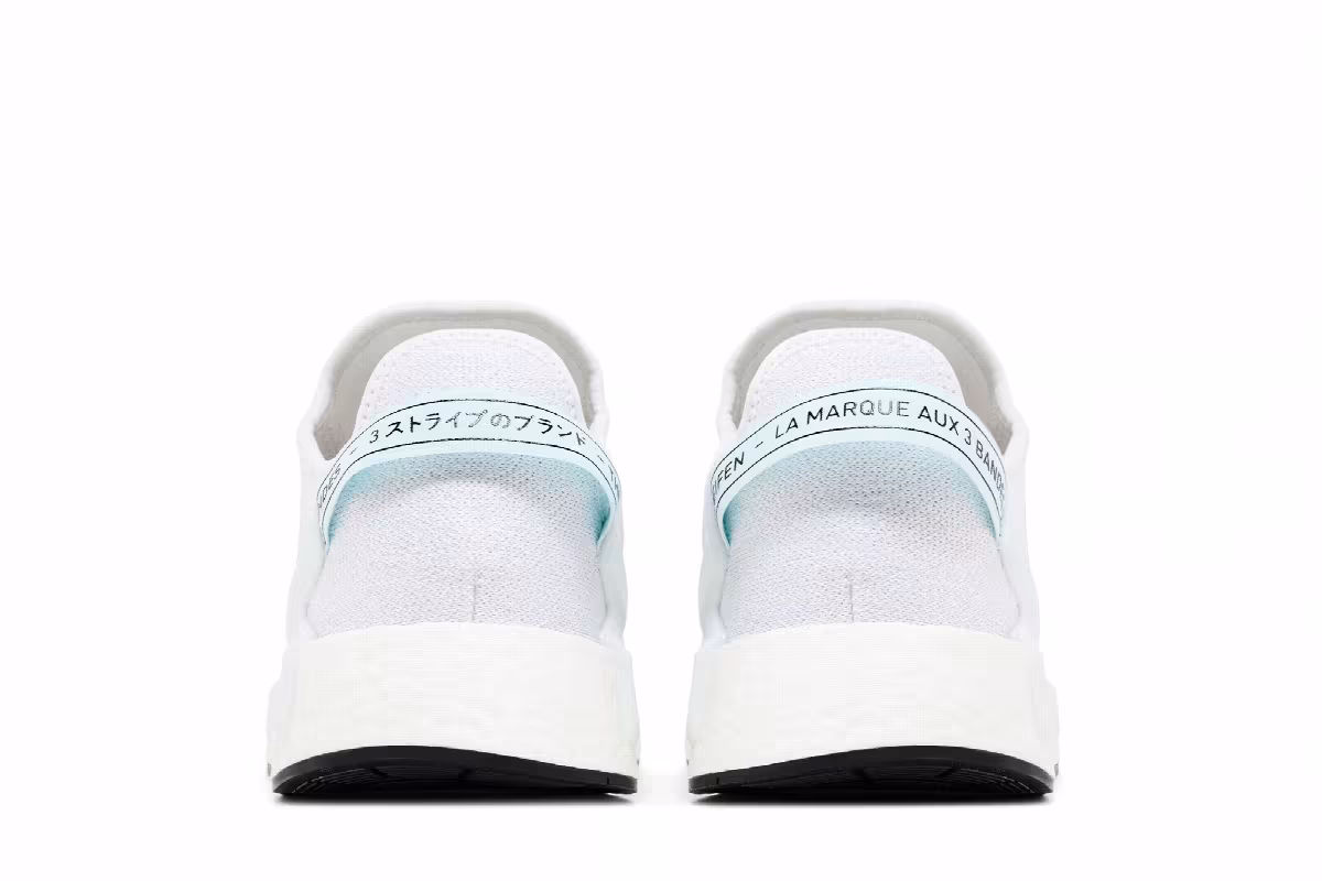 adidas NMD_R1 V2 White Almost Blue, view 7