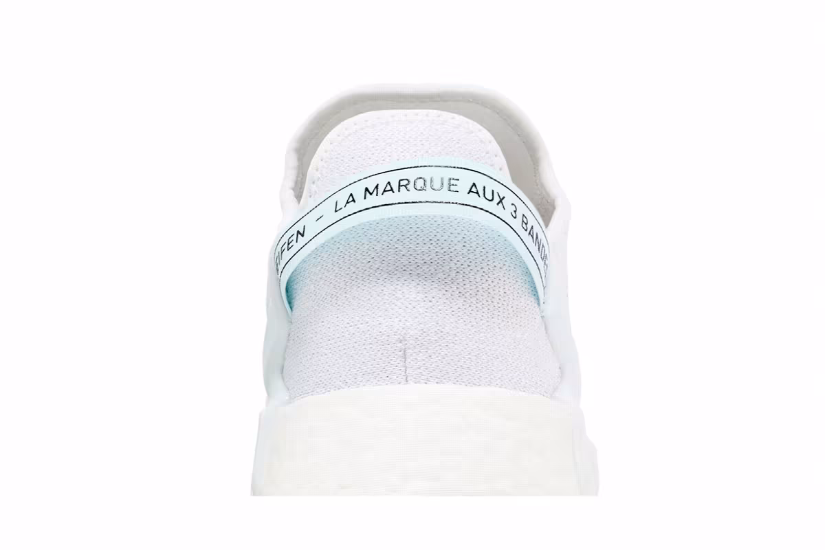 adidas NMD_R1 V2 White Almost Blue, view 8