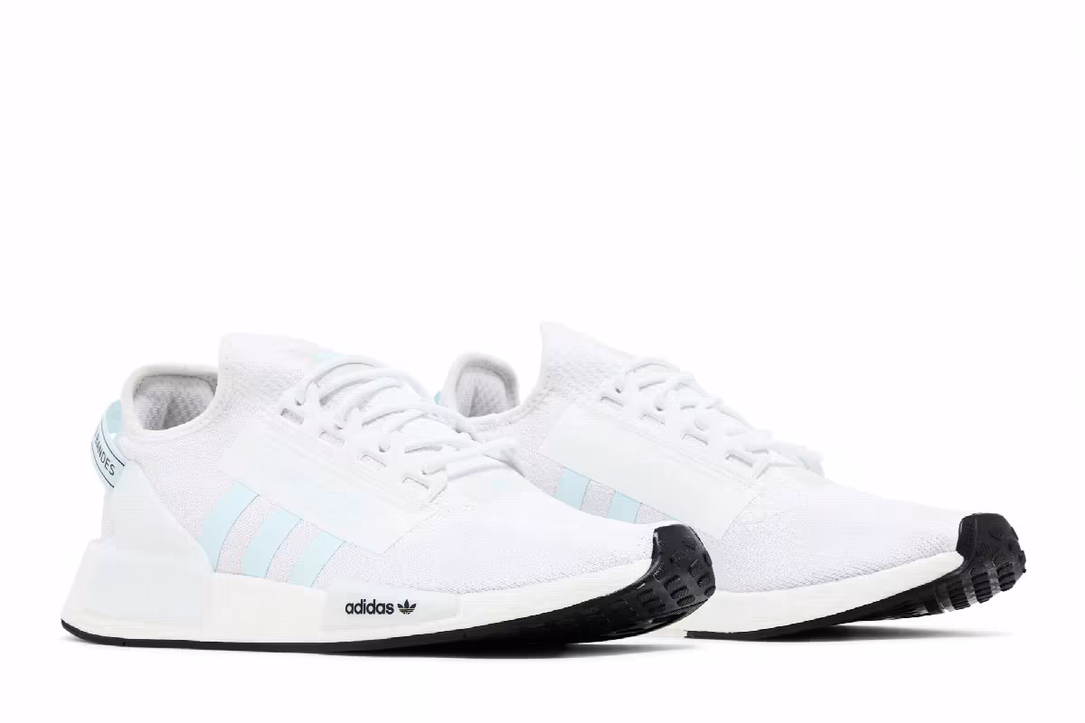 adidas NMD_R1 V2 White Almost Blue, view 9
