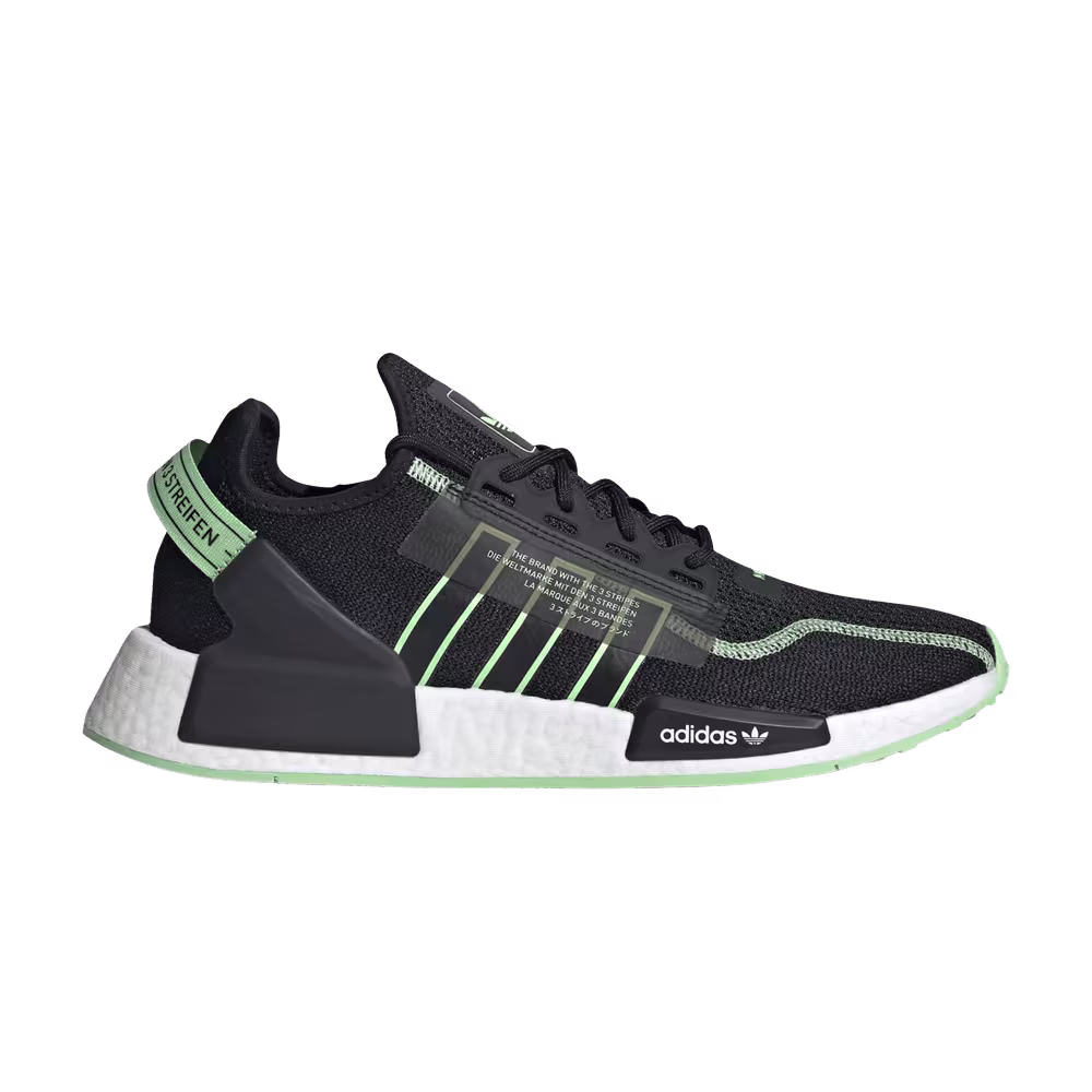 adidas NMD_R1 V2 Black Glory Mint