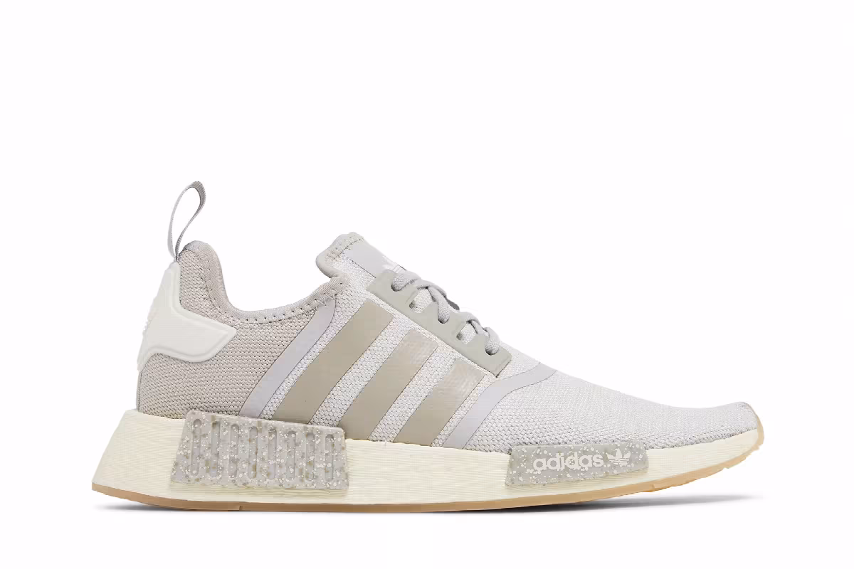 adidas NMD_R1 Metal Grey Sand, view 2