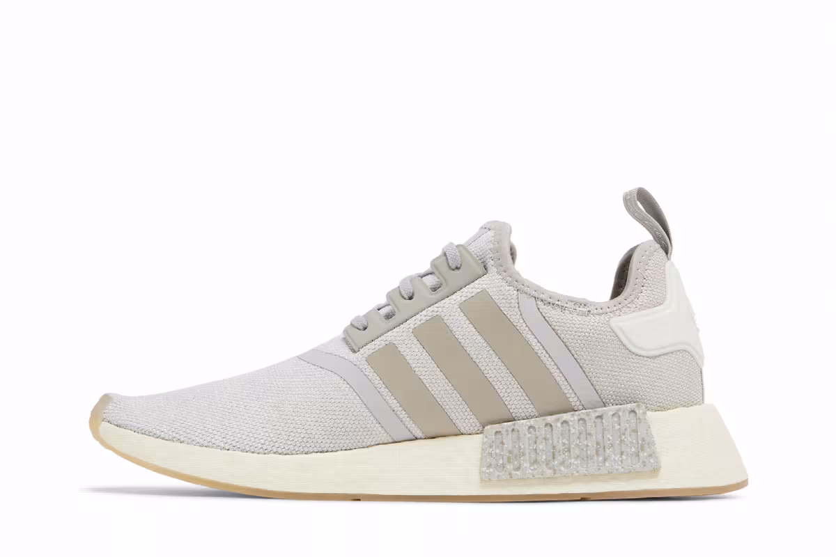 adidas NMD_R1 Metal Grey Sand, view 4