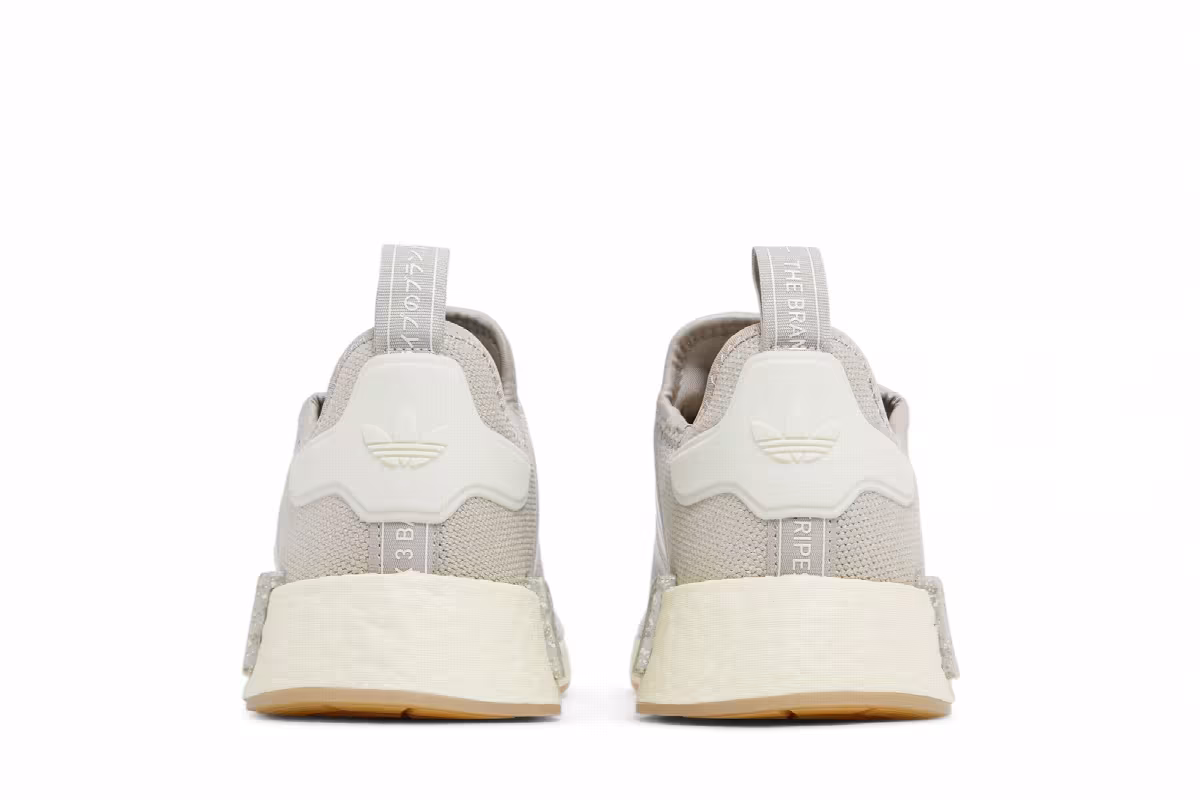 adidas NMD_R1 Metal Grey Sand, view 7